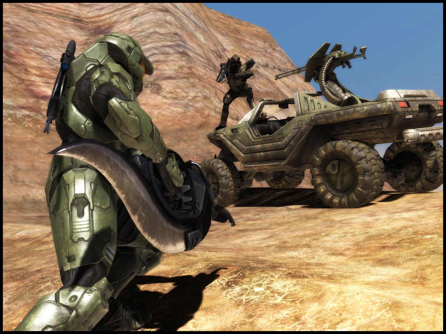 Halo 3 Game Setup